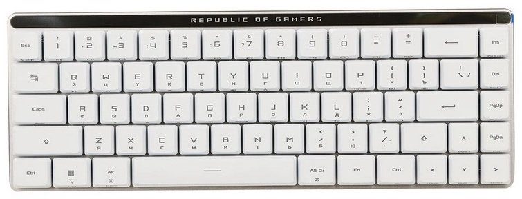 Клавиатура ASUS M603 ROG Falchion RX 90MP03EC-BKRA10 белый купить,NaN