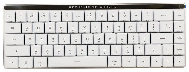 Клавиатура ASUS M603 ROG Falchion RX 90MP03EC-BKRA10 белый купить,NaN