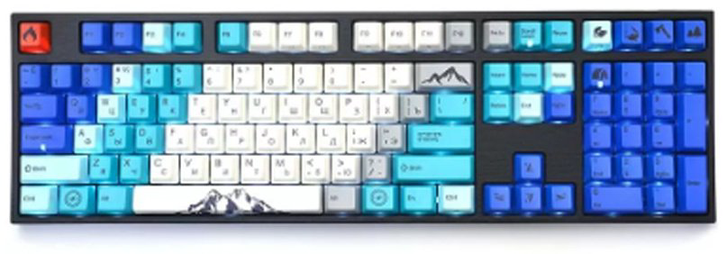 Клавиатура VARMILO Summit R1 VEM108 черный