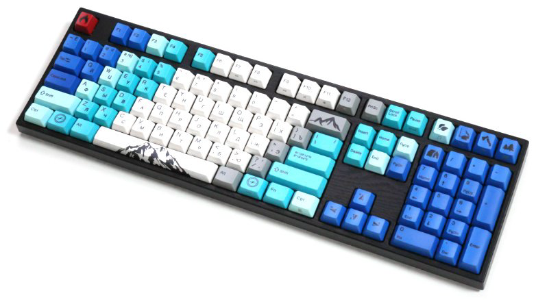 Клавиатура VARMILO Summit R1 VPT108 Cherry Mx Brown черный