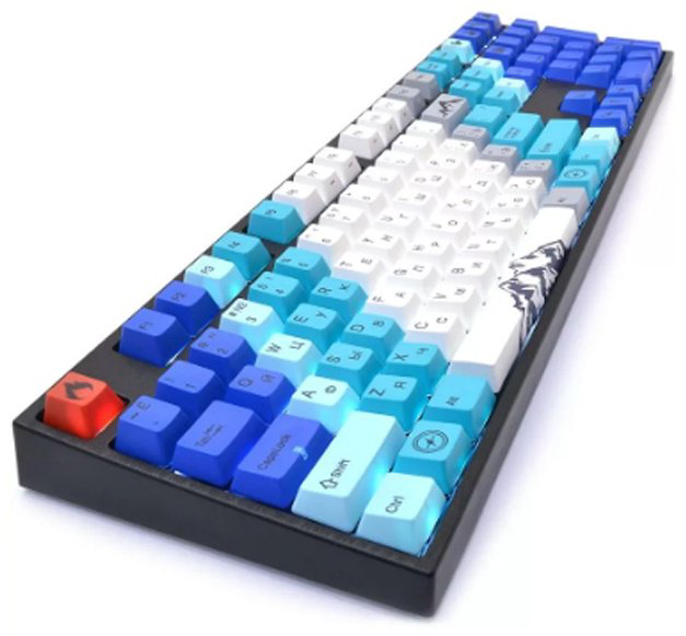 Клавиатура VARMILO Summit R1 VEM108 черный купить,77000