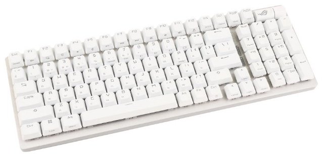 Клавиатура ASUS Strix Scope II 96 WL/90MP037A-BKRA30 белый купить,97900