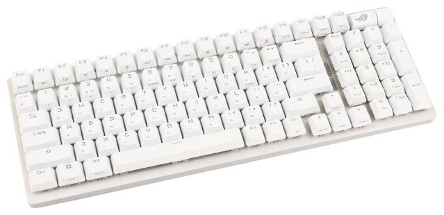 Клавиатура ASUS Strix Scope II 96 WL/90MP037A-BKRA30 белый купить,97900