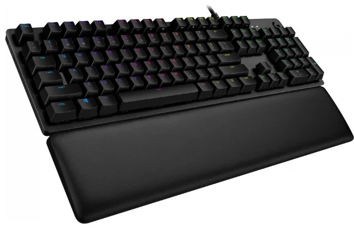 Клавиатура Logitech G513 Carbon GX Brown Tactile черный
