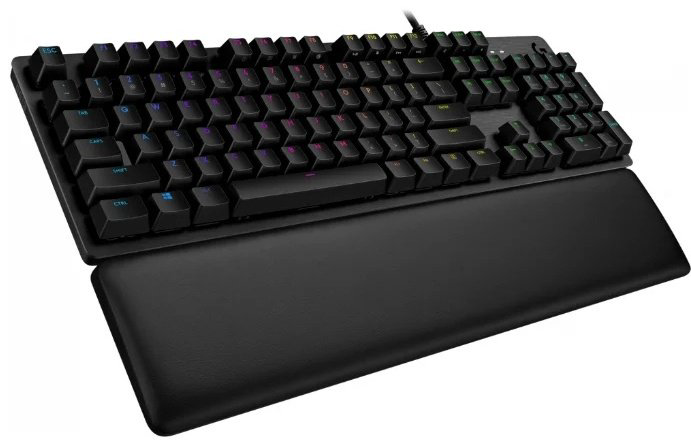 Клавиатура Logitech G513 Carbon GX Brown Tactile черный