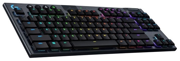 Клавиатура Logitech G915 TKL Carbon 920-009536 черный купить,NaN