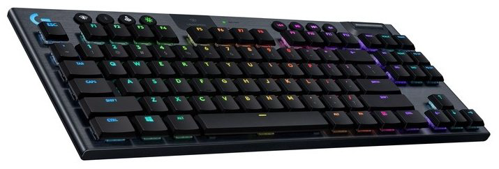 Клавиатура Logitech G915 TKL Carbon 920-009536 черный купить,NaN
