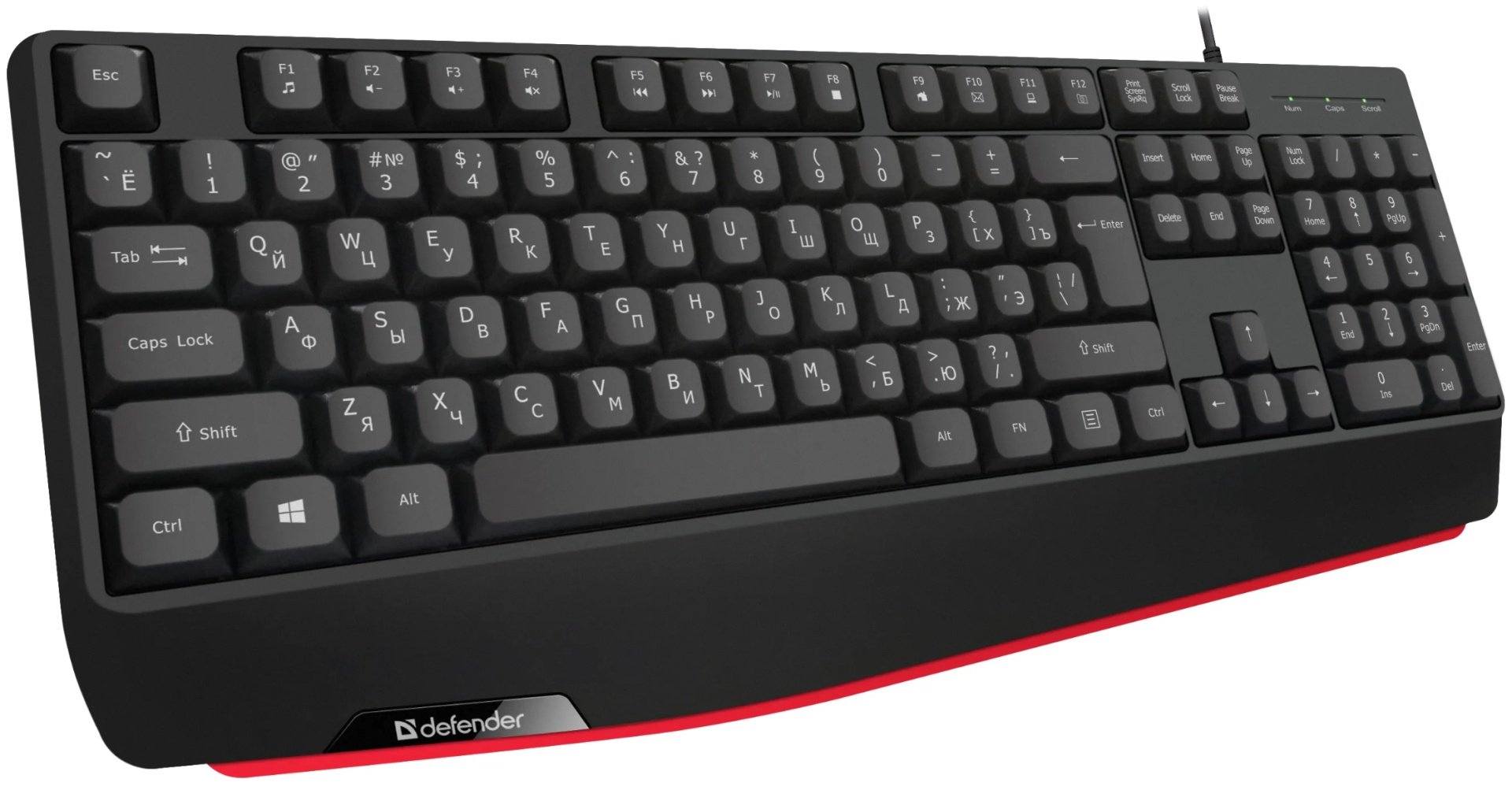 Клавиатура Defender Atom HB-546 45546 черный