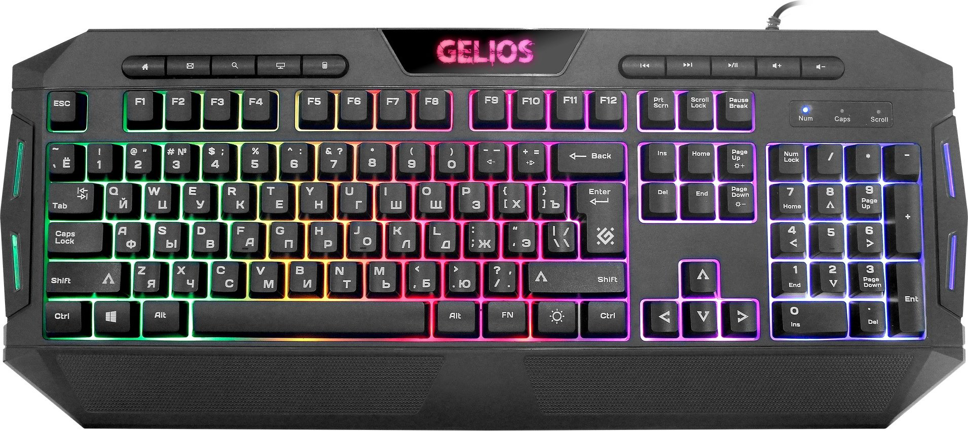 Клавиатура Defender Gelios GK-174DL черный купить,NaN