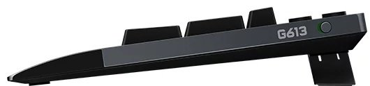Клавиатура Logitech G613 USB черный купить,NaN