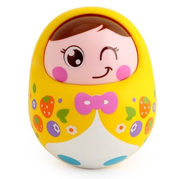Игрушка развивающая HuiLe неваляшка Куколка