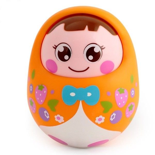 Игрушка развивающая HuiLe неваляшка Куколка