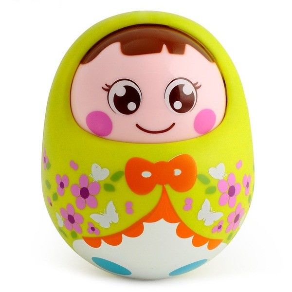 Игрушка развивающая HuiLe неваляшка Куколка