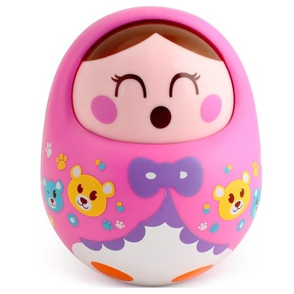 Игрушка развивающая HuiLe неваляшка Куколка
