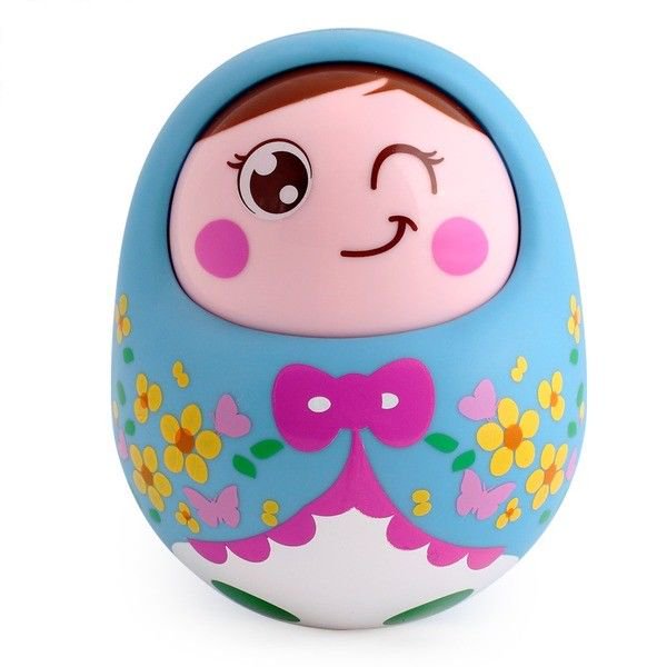 Игрушка развивающая HuiLe неваляшка Куколка