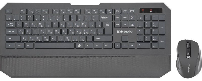 Клавиатура Defender Berkeley C-925 RU черный