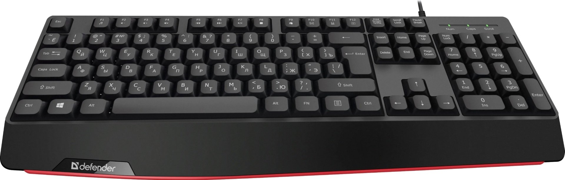 Клавиатура Defender Atom HB-546 45546 черный