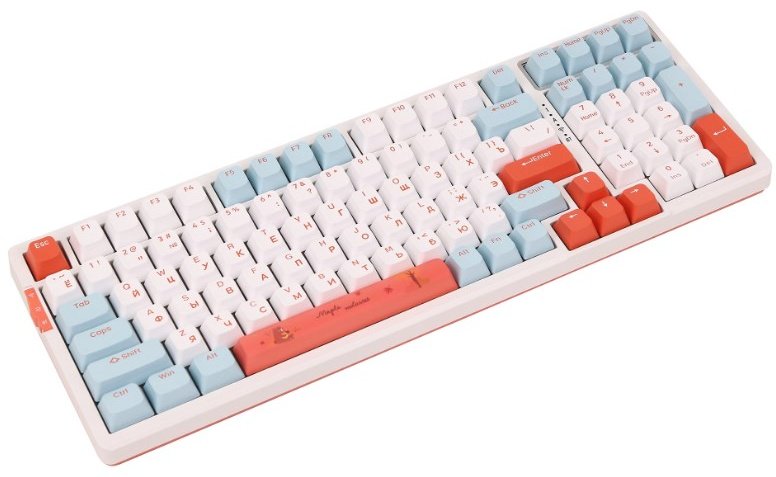 Клавиатура VGN V98Pro V2 31901 розовый купить,NaN