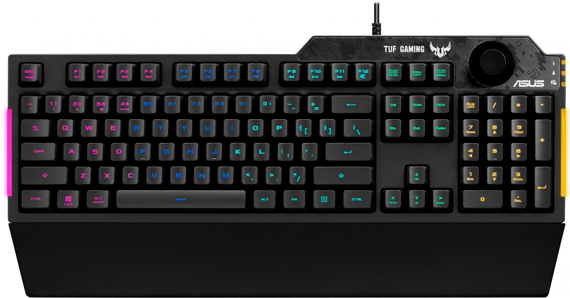 Клавиатура ASUS RA04 TUF GAMING 90MP01X0-BKRA00 черный