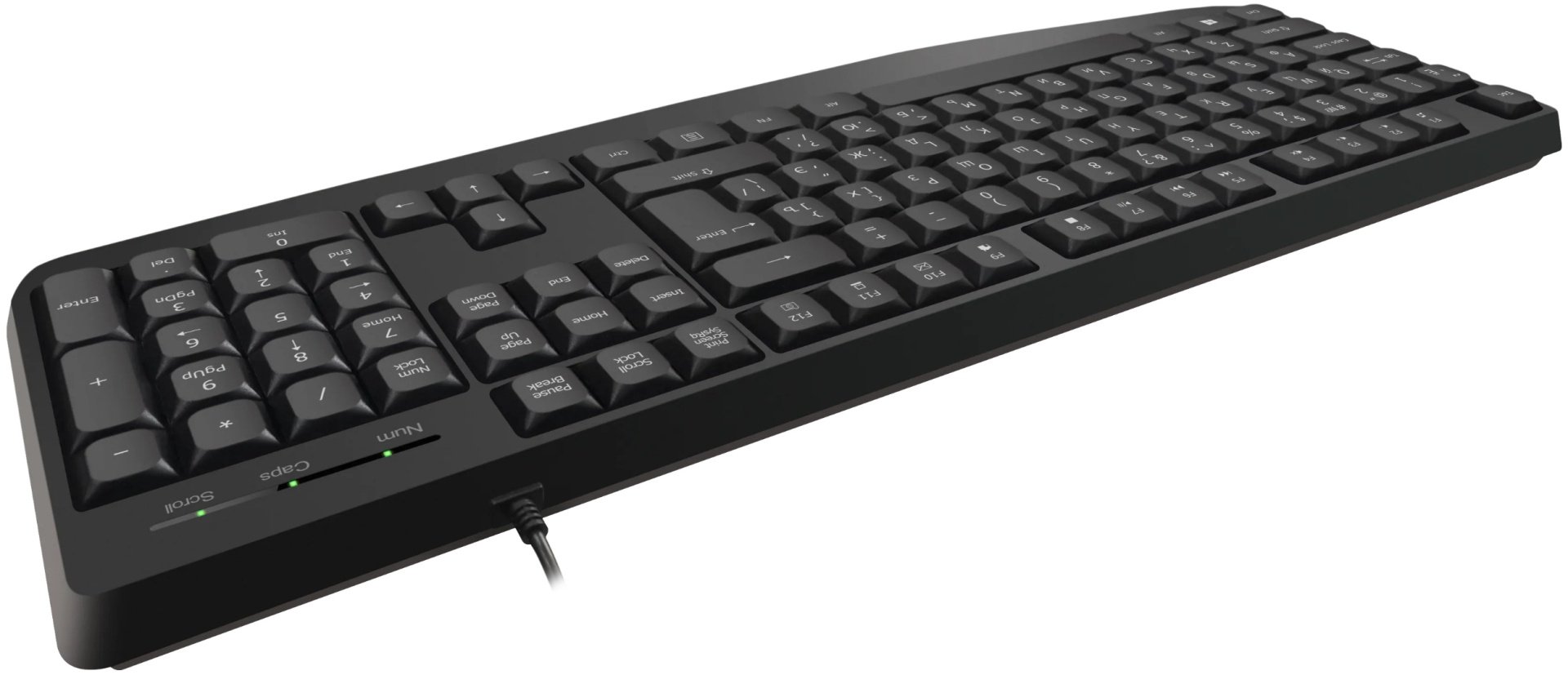 Клавиатура Defender Atom HB-546 45546 черный