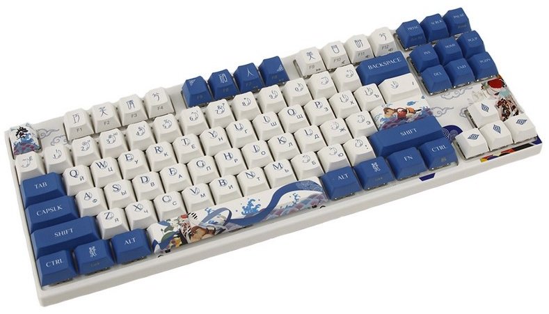 Клавиатура VARMILO Lovebirds-I VEA87 (386339) голубой
