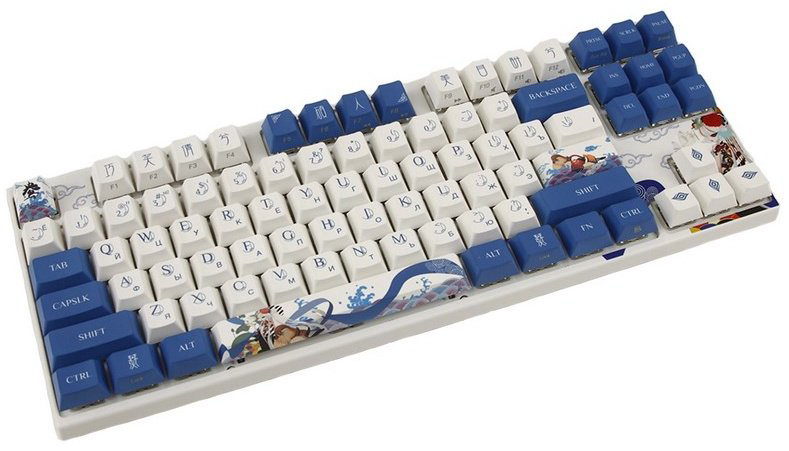 Клавиатура VARMILO Lovebirds-I VEA87 (386339) голубой