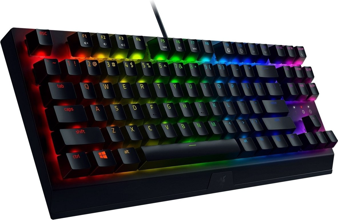 Клавиатура Razer BlackWidow V3 Tenkeyless RZ03-03490700-R3R1 черный - ForteMarket Клавиатура Razer BlackWidow V3 Tenkeyless RZ03-03490700-R3R1 черный купить,49990