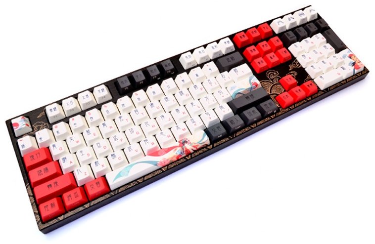 Клавиатура VARMILO Beijing Opera V2 VEM108 серый купить,NaN