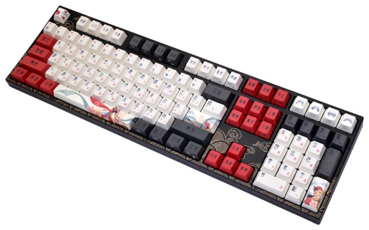 Клавиатура VARMILO Beijing Opera V2 VEM108 серый купить,NaN