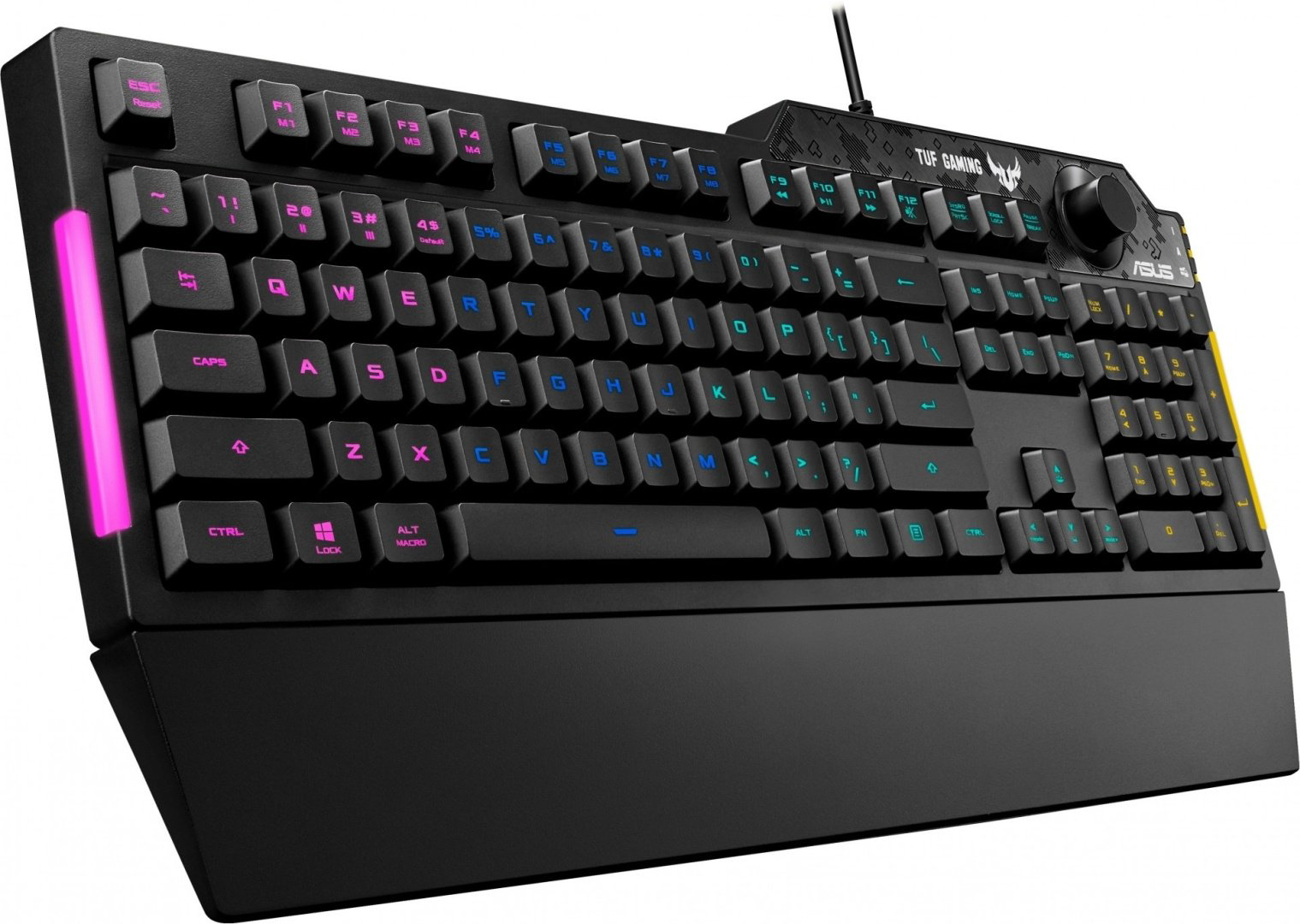 Клавиатура ASUS RA04 TUF GAMING 90MP01X0-BKRA00 черный - ForteMarket Клавиатура ASUS RA04 TUF GAMING 90MP01X0-BKRA00 черный купить,28267
