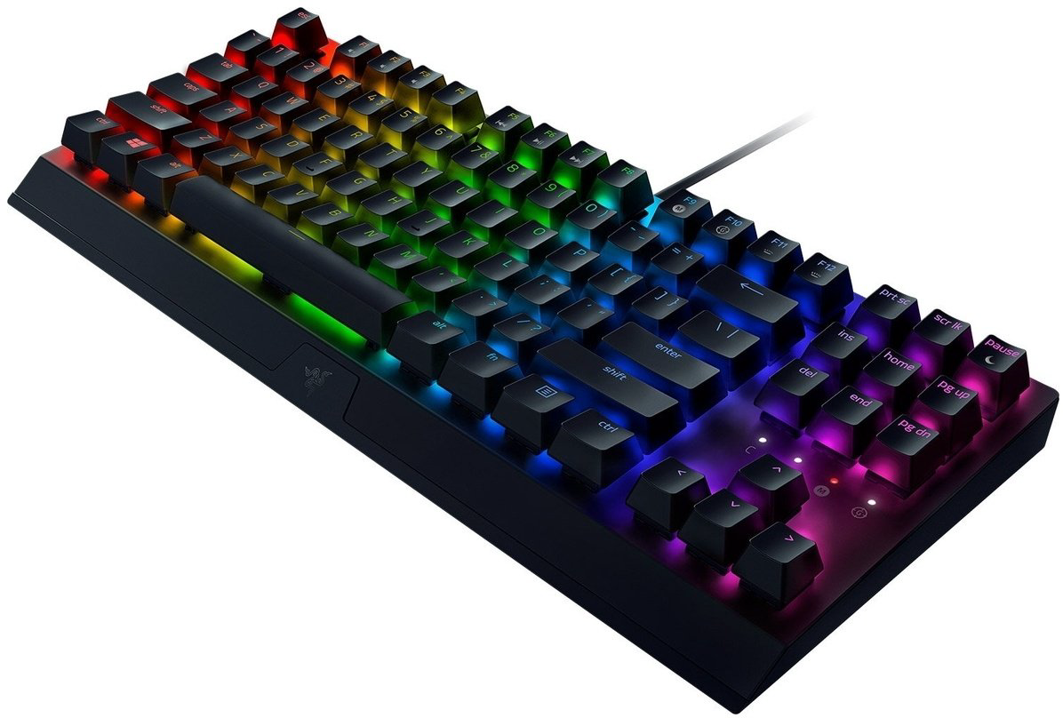 Клавиатура Razer BlackWidow V3 Tenkeyless RZ03-03490700-R3R1 черный - ForteMarket Клавиатура Razer BlackWidow V3 Tenkeyless RZ03-03490700-R3R1 черный купить,49990