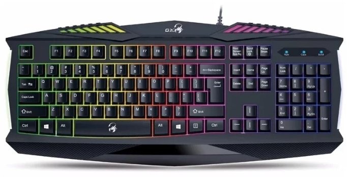 Клавиатура Genius Scorpion K220 черный