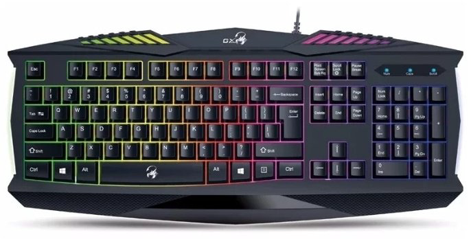 Клавиатура Genius Scorpion K220 черный