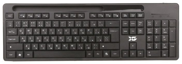 Клавиатура X-Game XK-220OGB черный