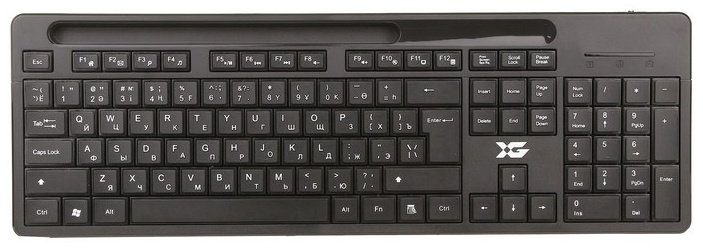 Клавиатура X-Game XK-220OGB черный