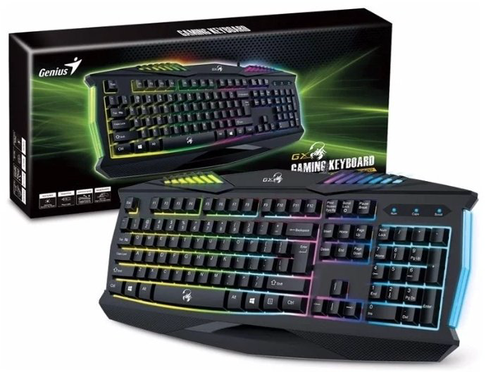 Клавиатура Genius Scorpion K220 черный