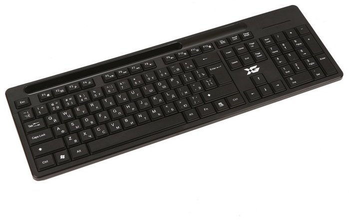 Клавиатура X-Game XK-220OGB черный