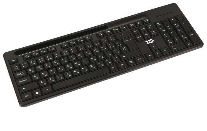 Клавиатура X-Game XK-220OGB черный