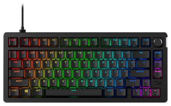 Клавиатура HyperX Alloy Rise 75 7G7A4AA#ACB черный