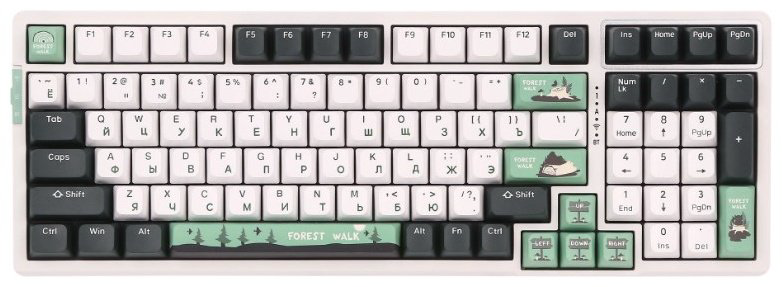 Клавиатура VGN V98Pro V2 Iceberry ice cream 31925 зеленый купить,NaN