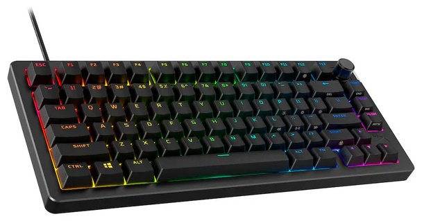 Клавиатура HyperX Alloy Rise 75 7G7A4AA#ACB черный