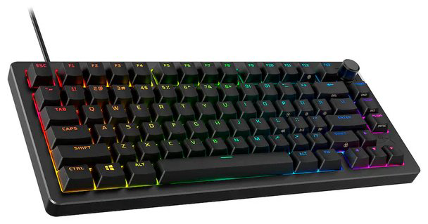 Клавиатура HyperX Alloy Rise 75 7G7A4AA#ACB черный