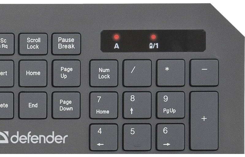 Клавиатура Defender Berkeley C-925 RU черный