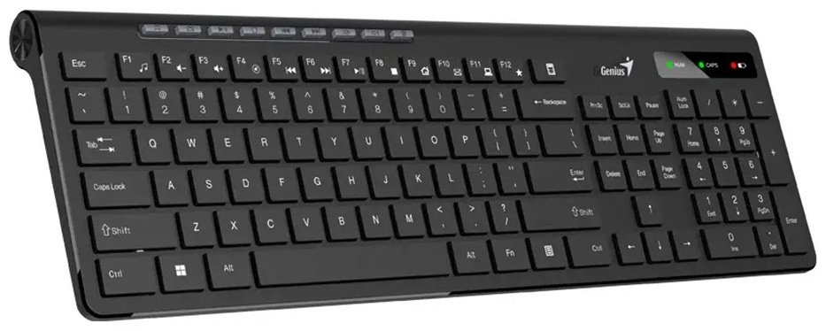 Клавиатура Genius Slimstar 7230 черный