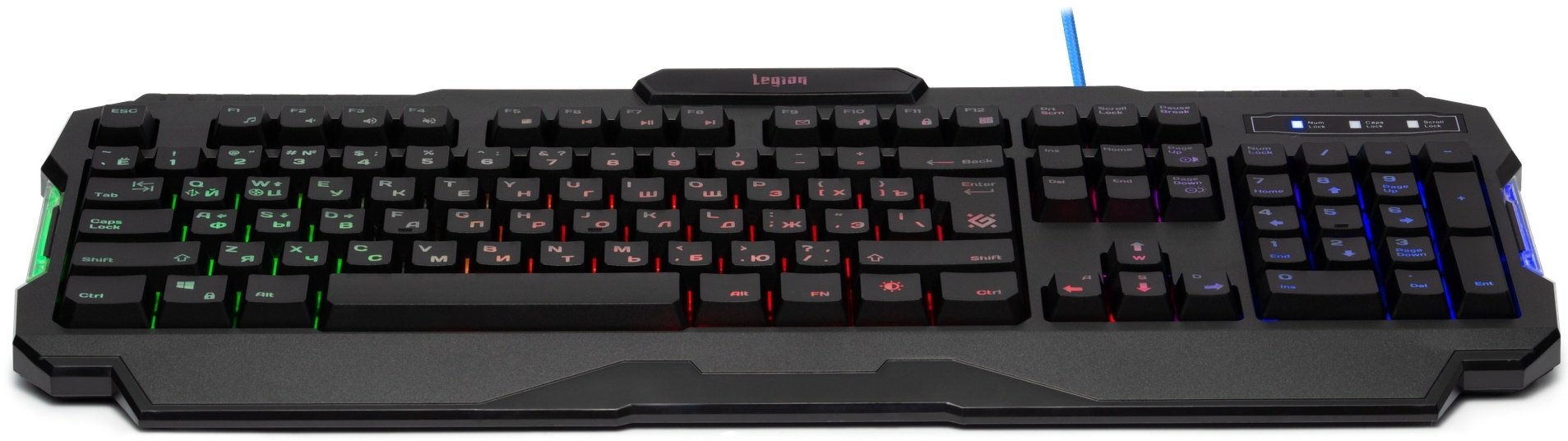 Клавиатура Defender Legion GK-010DL черный