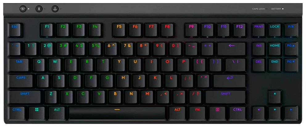 Клавиатура Logitech G515 LIGHTSPEED TKL черный