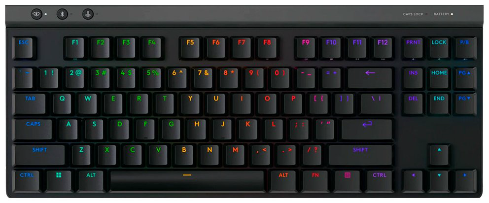 Клавиатура Logitech G515 LIGHTSPEED TKL черный