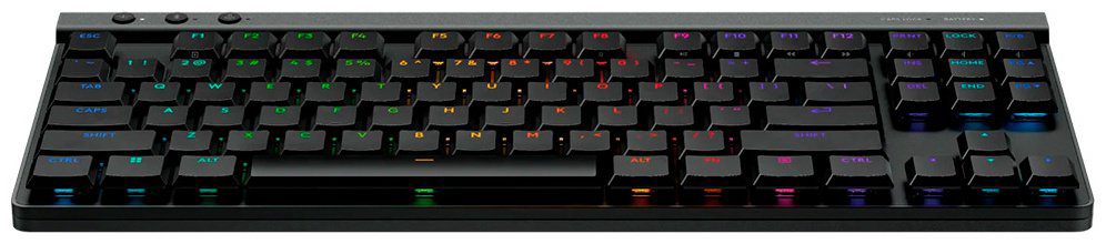 Клавиатура Logitech G515 LIGHTSPEED TKL черный - ForteMarket Клавиатура Logitech G515 LIGHTSPEED TKL черный купить,74990