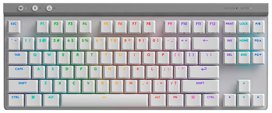 Клавиатура Logitech G515 LIGHTSPEED TKL белый