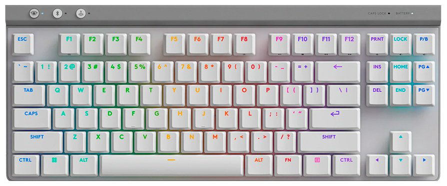 Клавиатура Logitech G515 LIGHTSPEED TKL белый